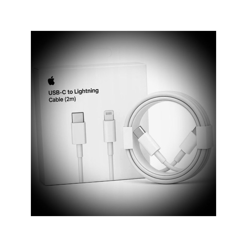 Apple MW2R3ZM/A Lightning / USB-C Datenkabel 2 Meter
